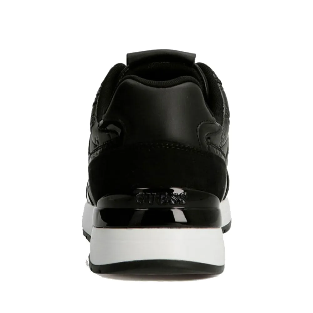 Scarpe Donna GUESS Sneakers Linea Maybel Colore Nero