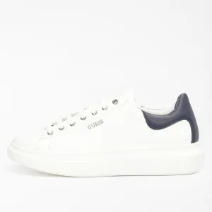 Scarpe Uomo GUESS Sneakers di colore Bianco e Blu Linea Salerno