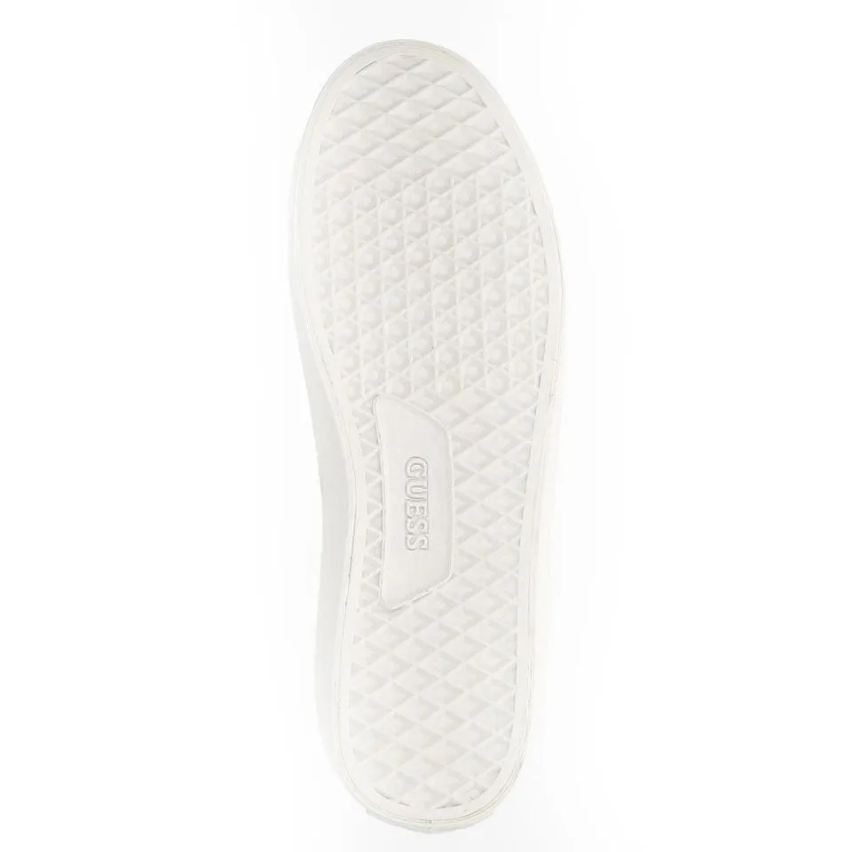 Scarpe Uomo GUESS Sneakers di colore Bianco e Blu Linea Salerno