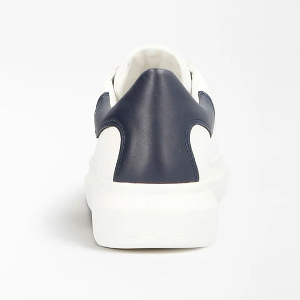 Scarpe Uomo GUESS Sneakers di colore Bianco e Blu Linea Salerno