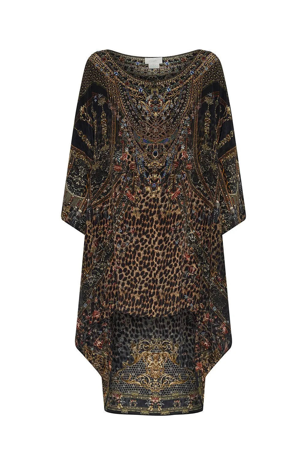 SCOOP BACK HEM DRESS ABINGDON PALACE