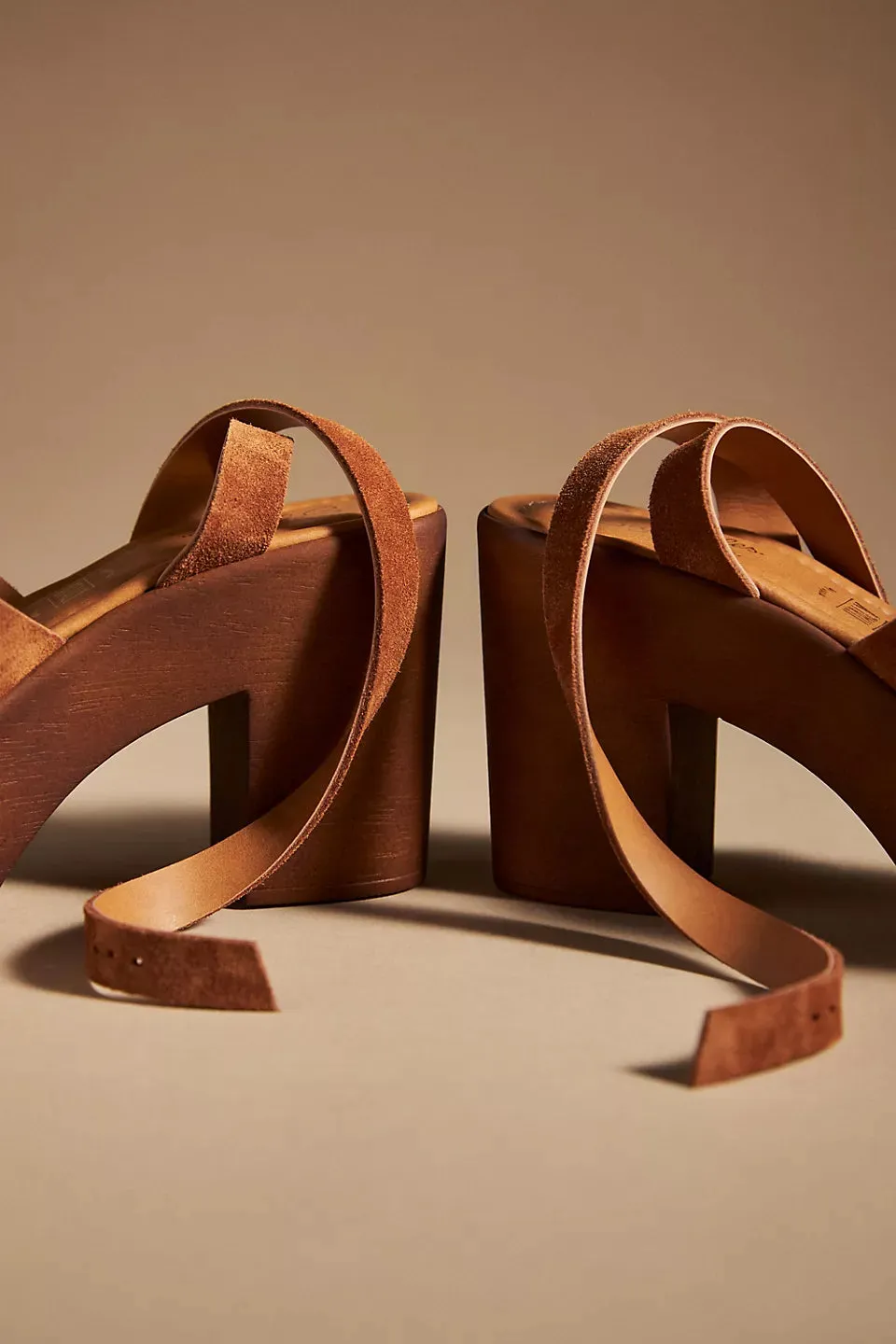 Seychelles Sweetener Suede Sandal