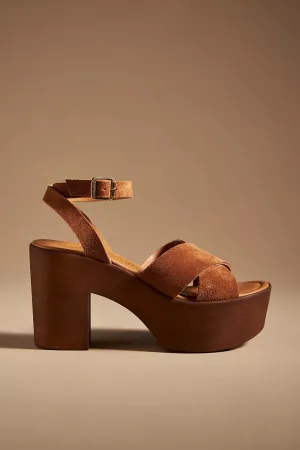 Seychelles Sweetener Suede Sandal