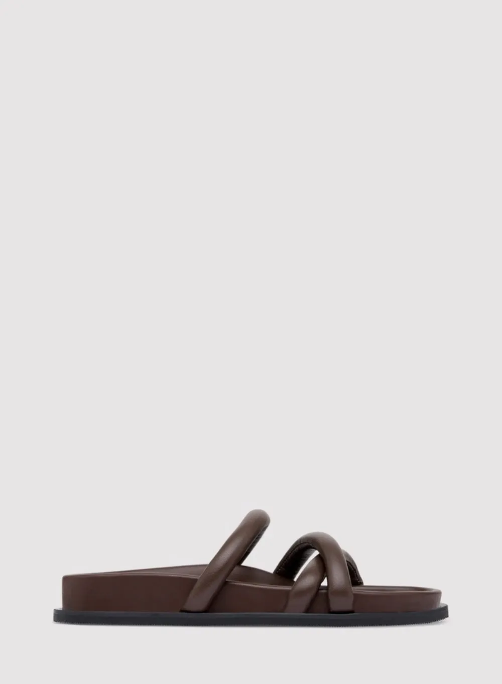 ST. AGNI | Soft Cross Strap Slide