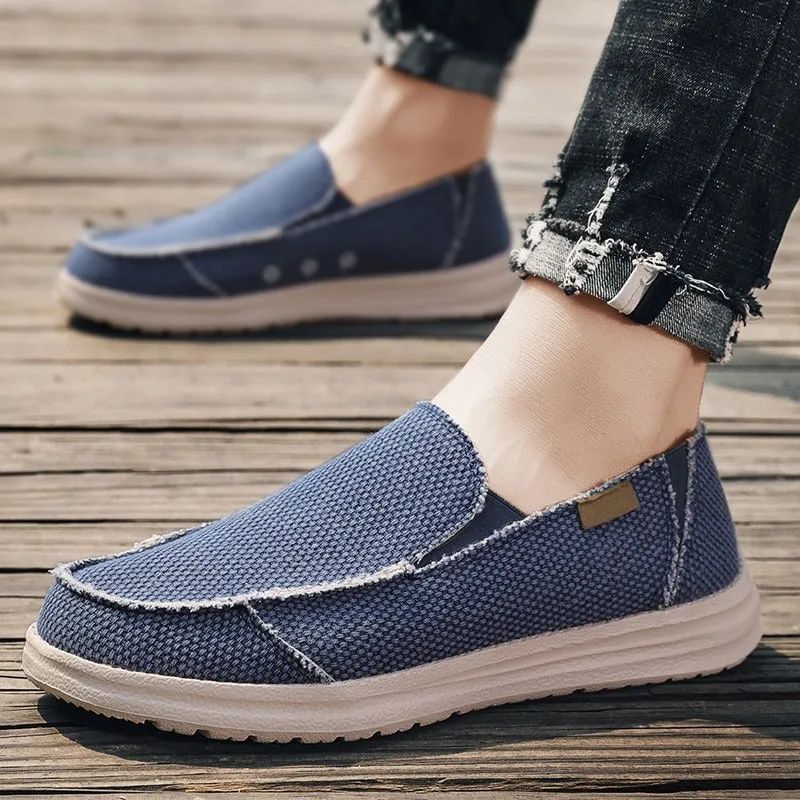 Summer Denim Canvas Shoes