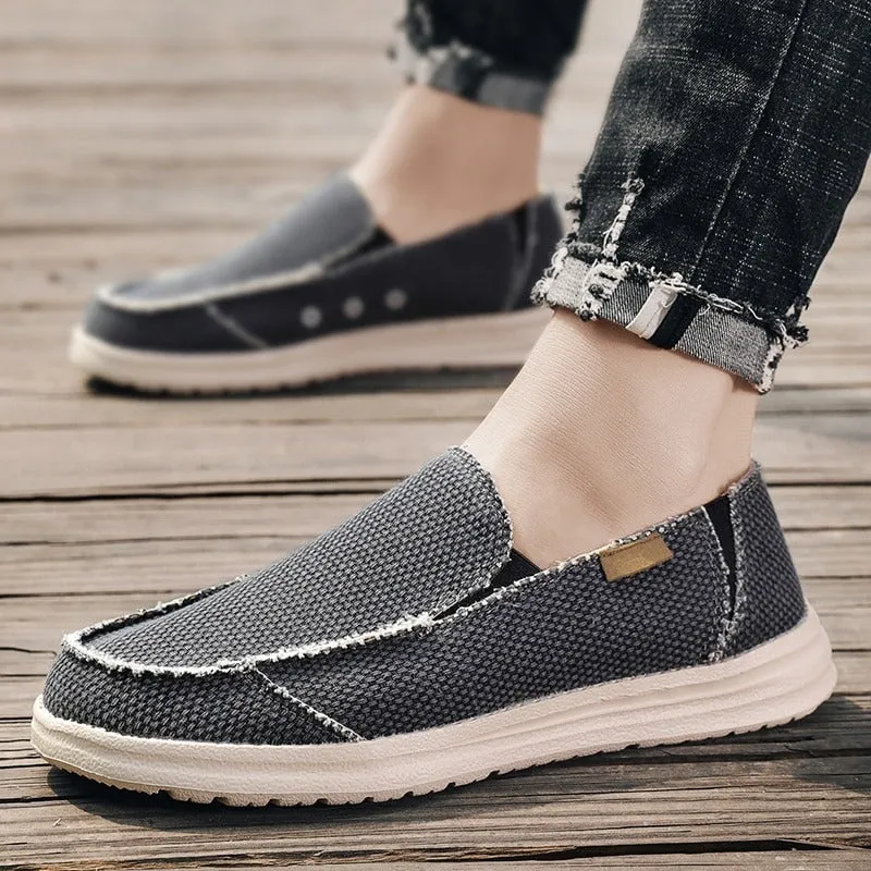 Summer Denim Canvas Shoes