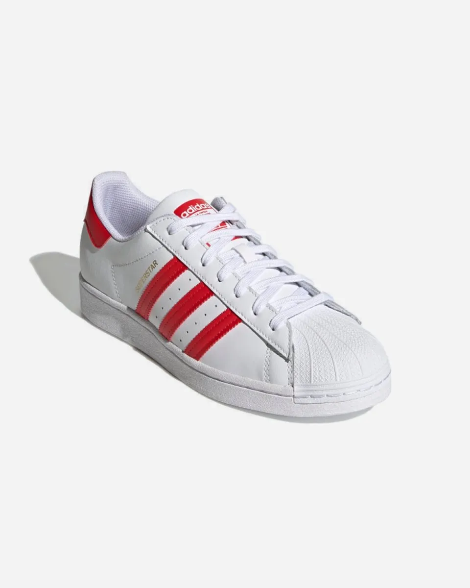 Superstar - White/Red