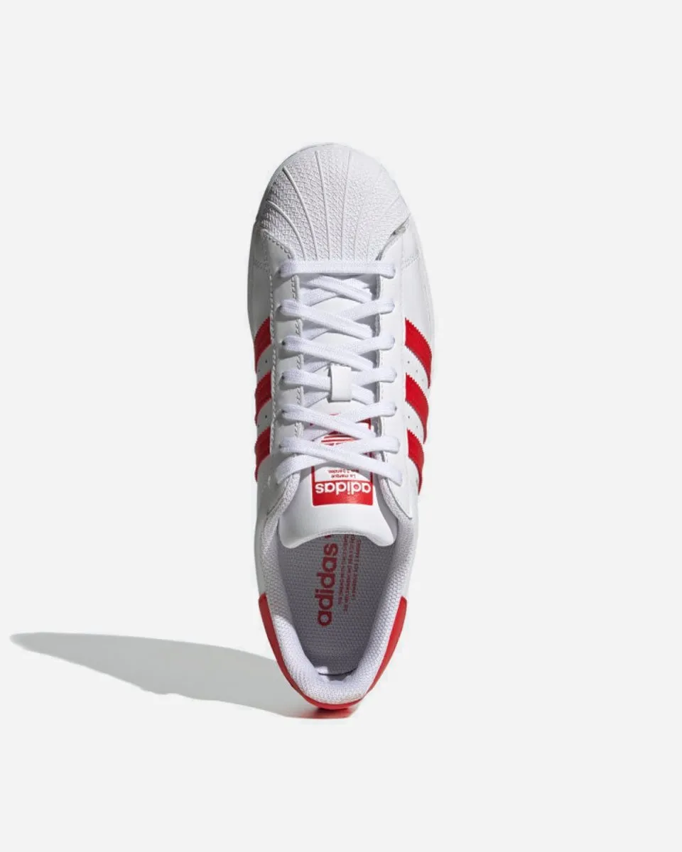 Superstar - White/Red