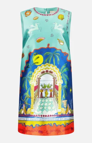 Surrealist Summer Artist Collab Mini Dress