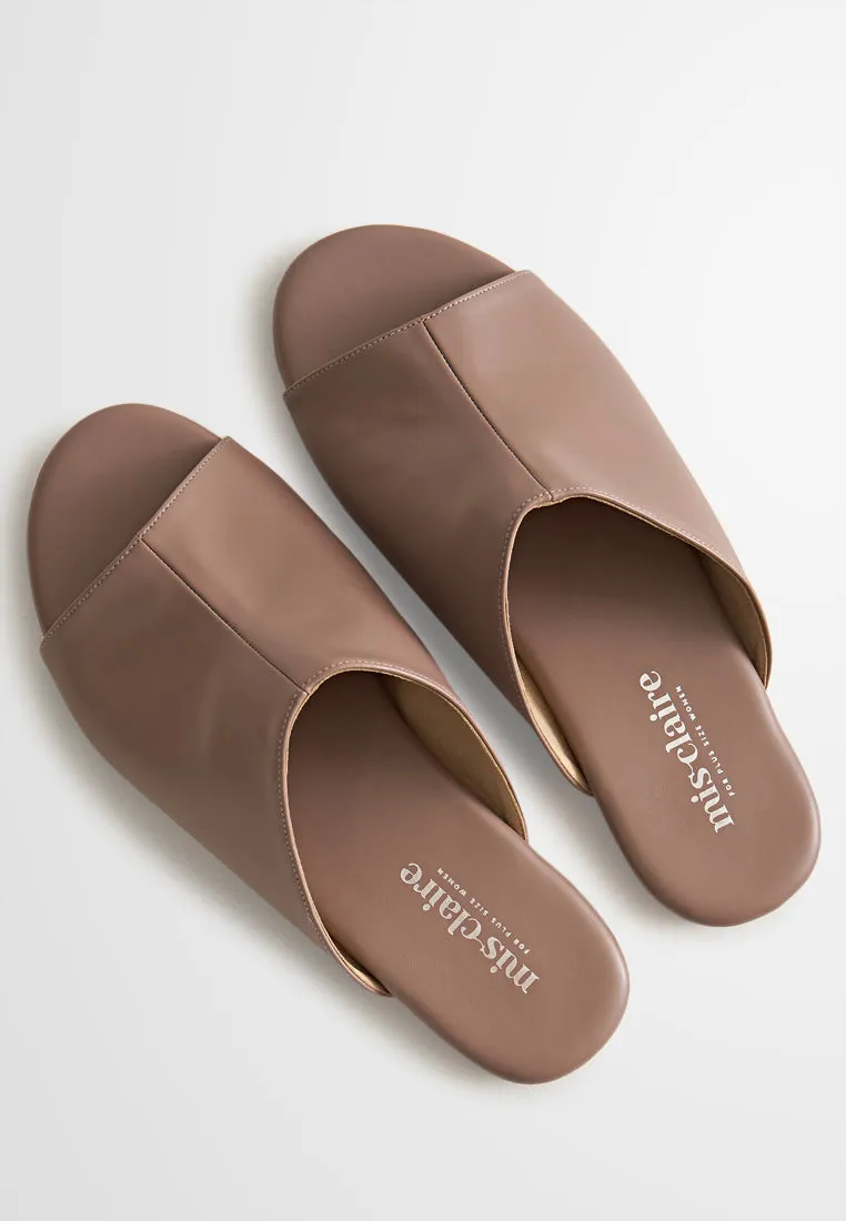 Susan Slip On Flat Sandals