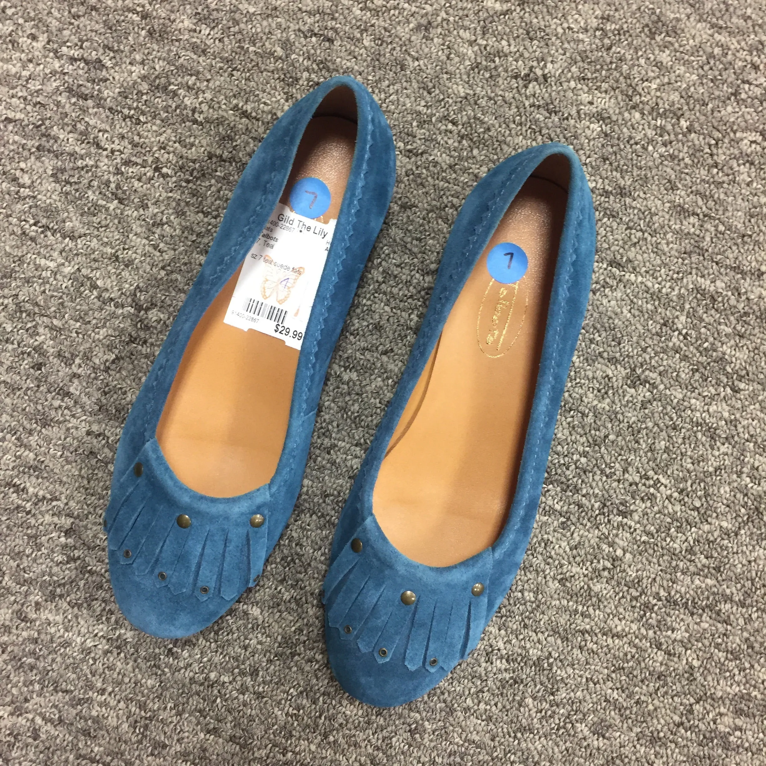 Talbots Flats, Size 7