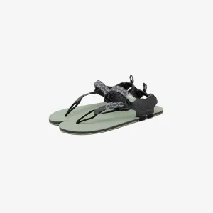 Tapak V1.5 Barefoot Flip Flops - Grey On Seafoam Green