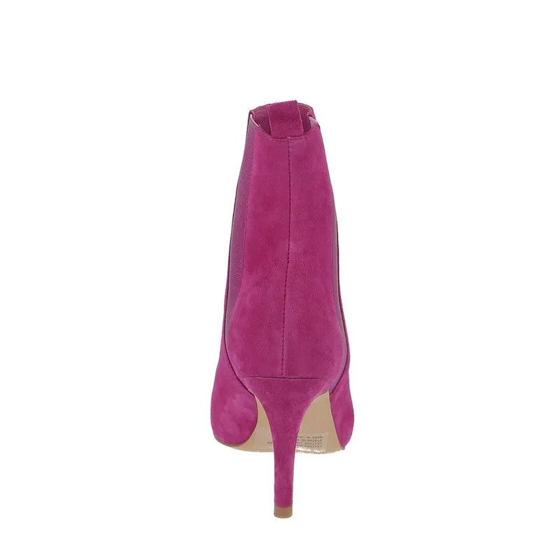 Top End Bryann Fuchsia Suede Stiletto Boot