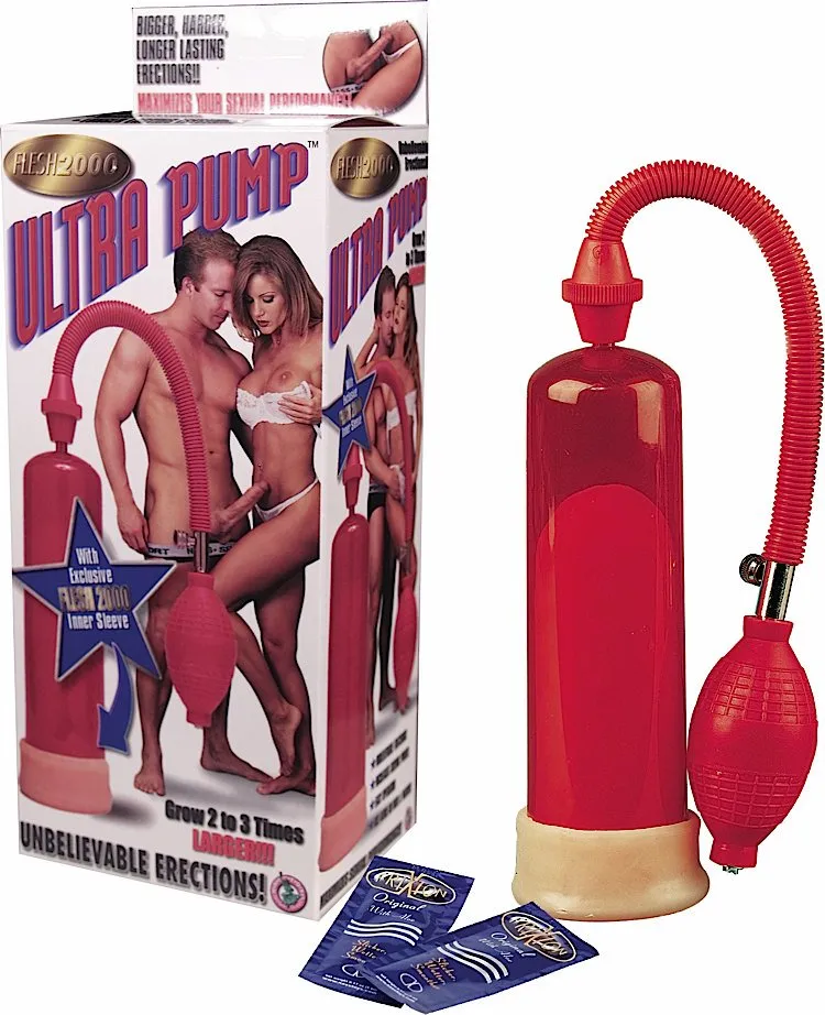 UltraPump Flesh 2000Red