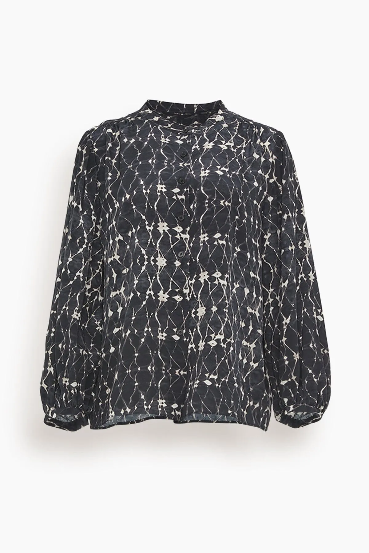 Vanessa Blouse in Charcoal