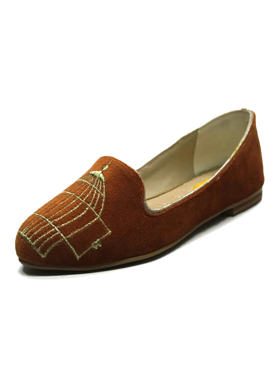 Women Embroidery  Pumps