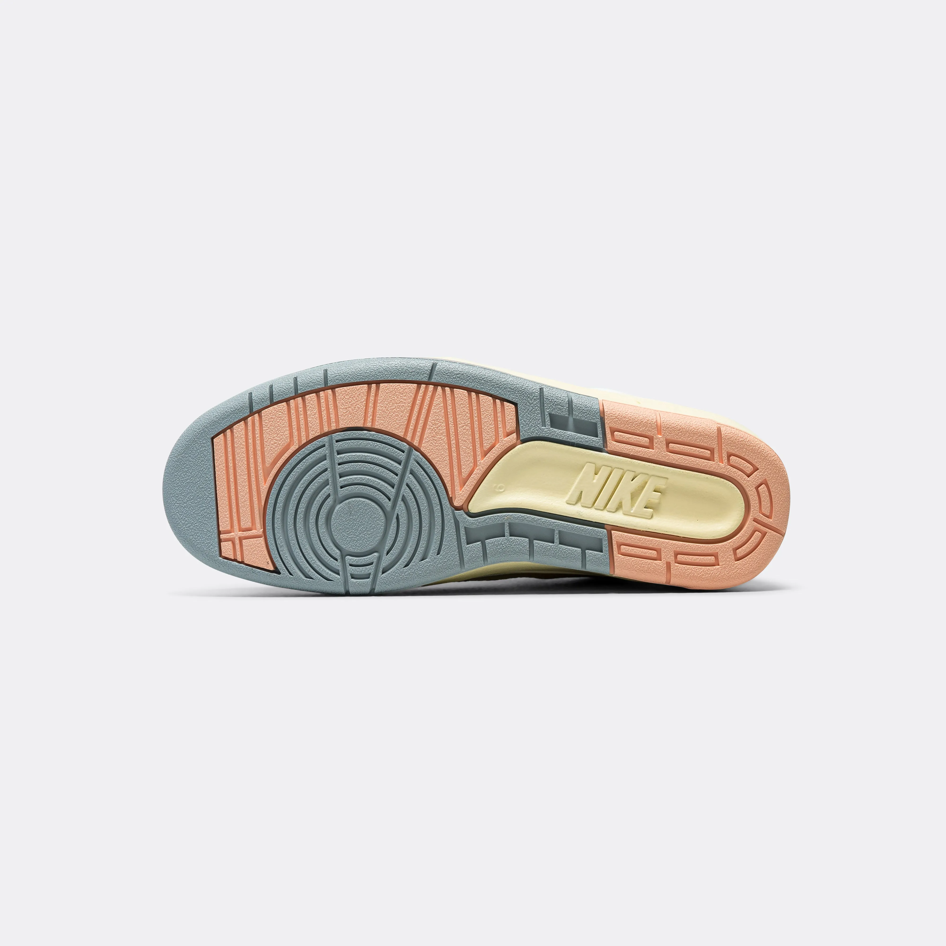 Womens Air Jordan 2 Retro - Sail/Desert-Sunrise Haze-Muslin