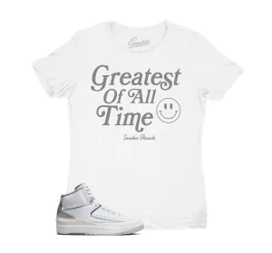 Womens - Cement Grey 2 Goat Shirt