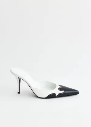 x Gia Borghini June Mules
